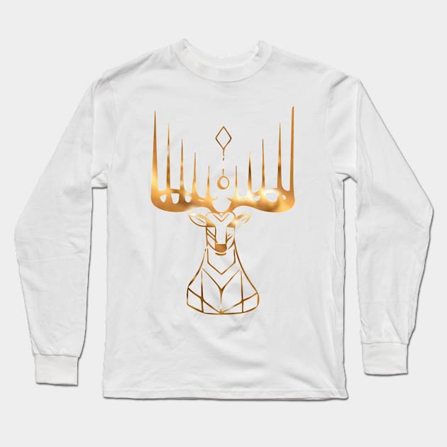 Buck Long Sleeve T-Shirt by CandySalt